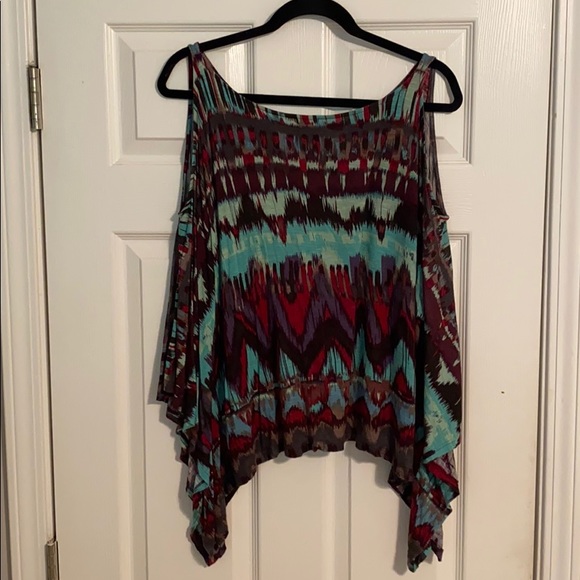 Ella Moss open shoulder top - Picture 4 of 4